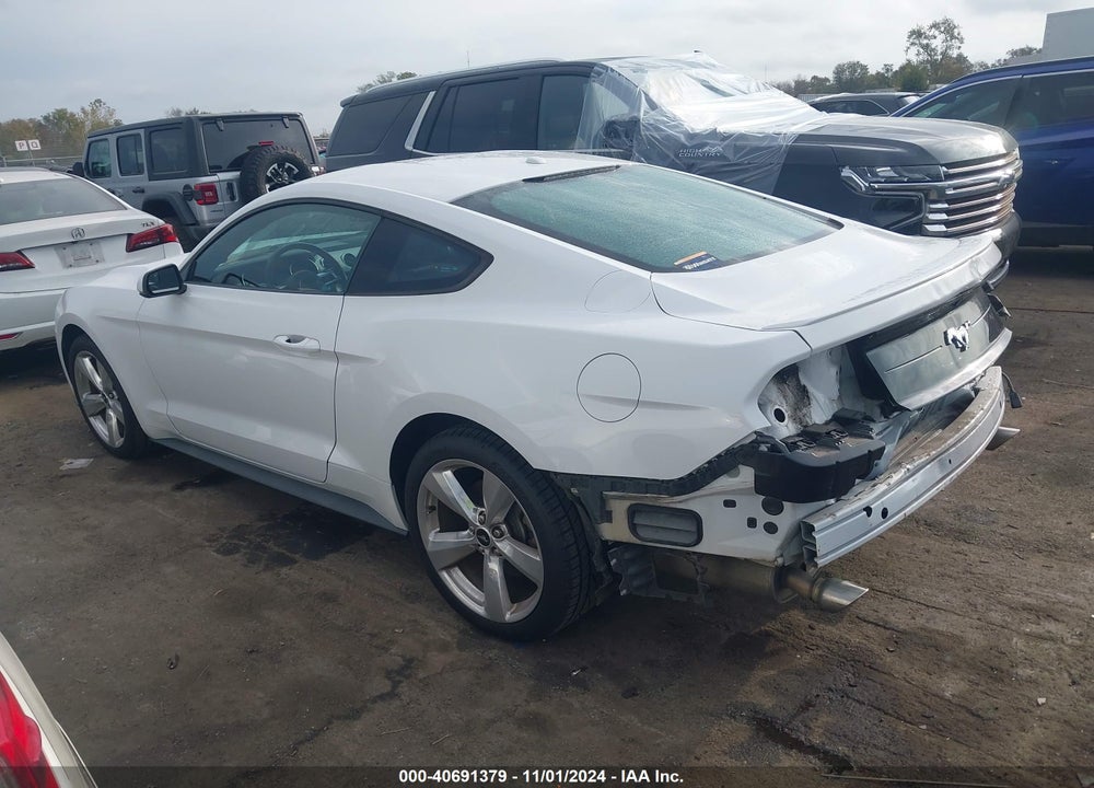 2018 FORD MUSTANG ECOBOOST VIN: 1FA6P8TH4J5125633