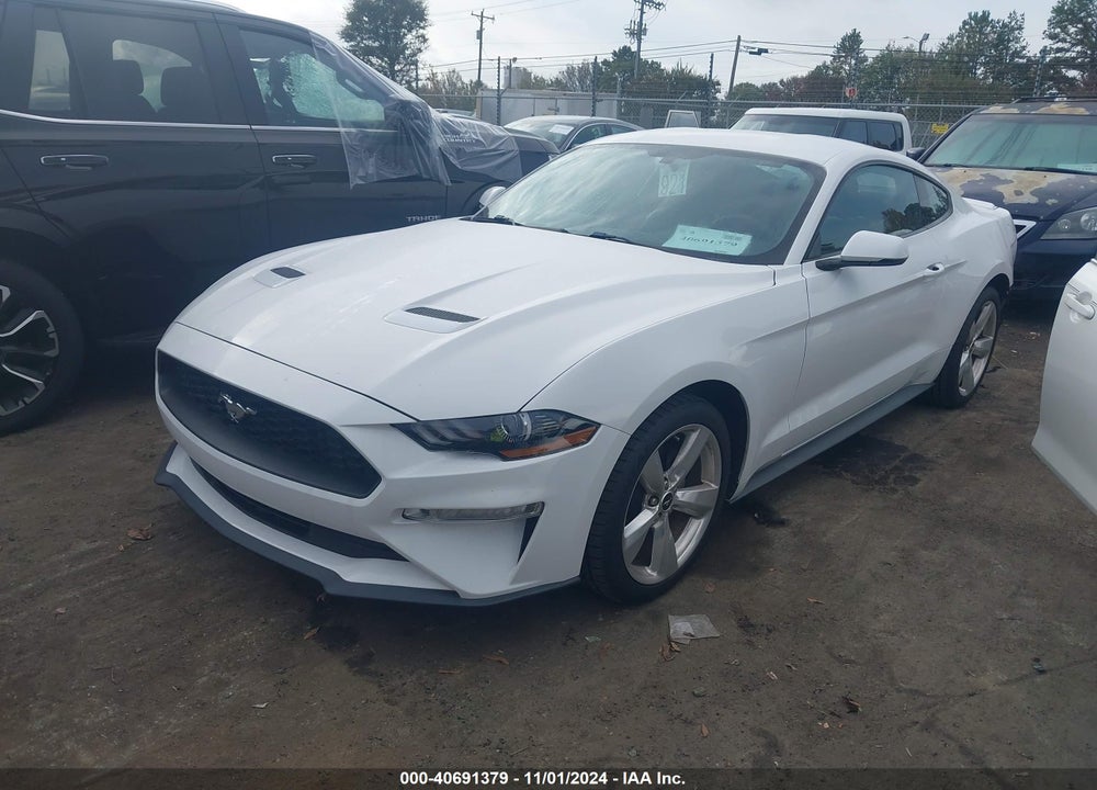 2018 FORD MUSTANG ECOBOOST VIN: 1FA6P8TH4J5125633