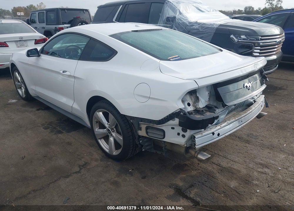 2018 FORD MUSTANG ECOBOOST VIN: 1FA6P8TH4J5125633