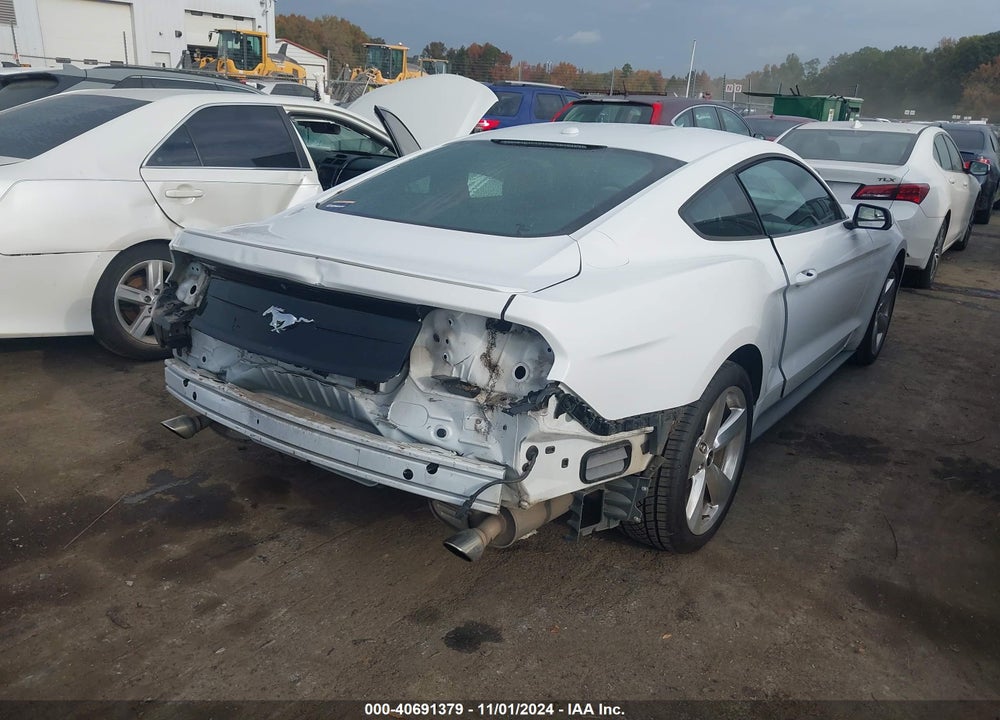 2018 FORD MUSTANG ECOBOOST VIN: 1FA6P8TH4J5125633