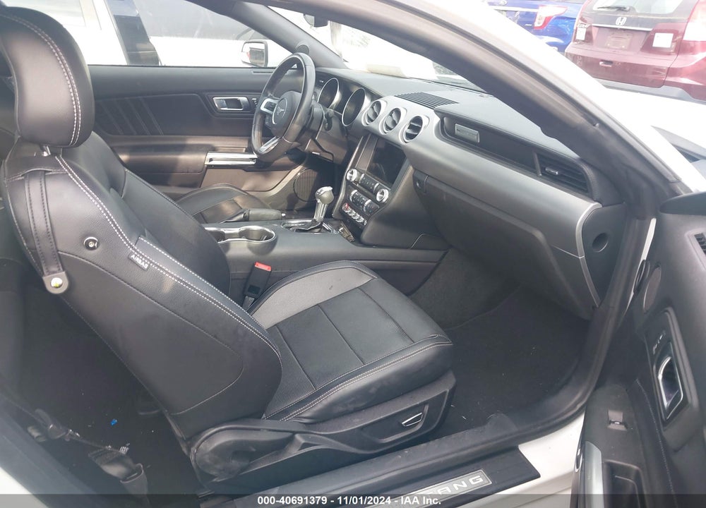 2018 FORD MUSTANG ECOBOOST VIN: 1FA6P8TH4J5125633
