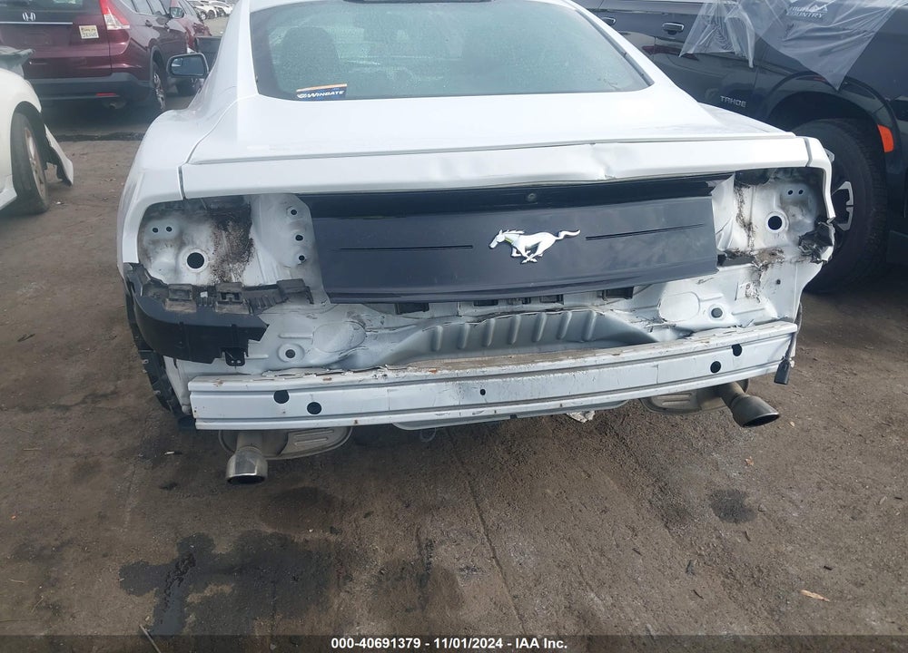 2018 FORD MUSTANG ECOBOOST VIN: 1FA6P8TH4J5125633