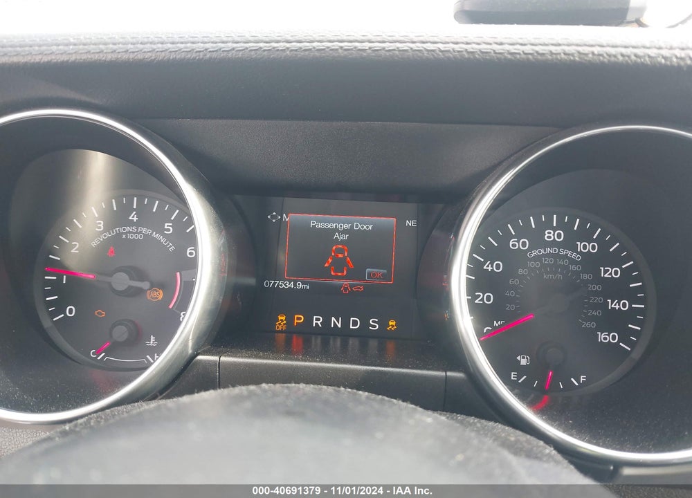 2018 FORD MUSTANG ECOBOOST VIN: 1FA6P8TH4J5125633