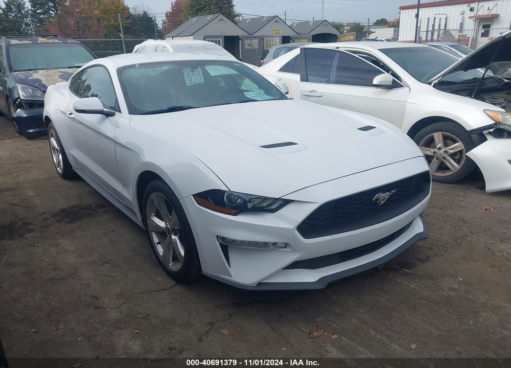 2018 FORD MUSTANG ECOBOOST VIN: 1FA6P8TH4J5125633
