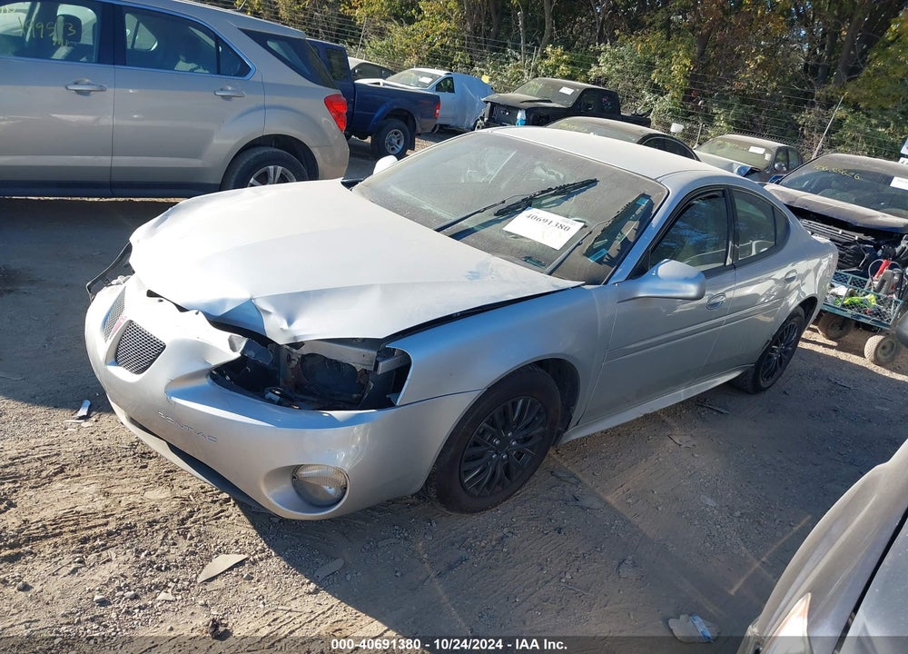 2004 PONTIAC GRAND PRIX GT1 VIN: 2G2WP522X41210718