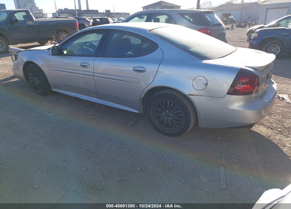 2004 PONTIAC GRAND PRIX GT1 VIN: 2G2WP522X41210718