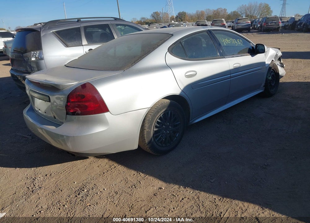 2004 PONTIAC GRAND PRIX GT1 VIN: 2G2WP522X41210718
