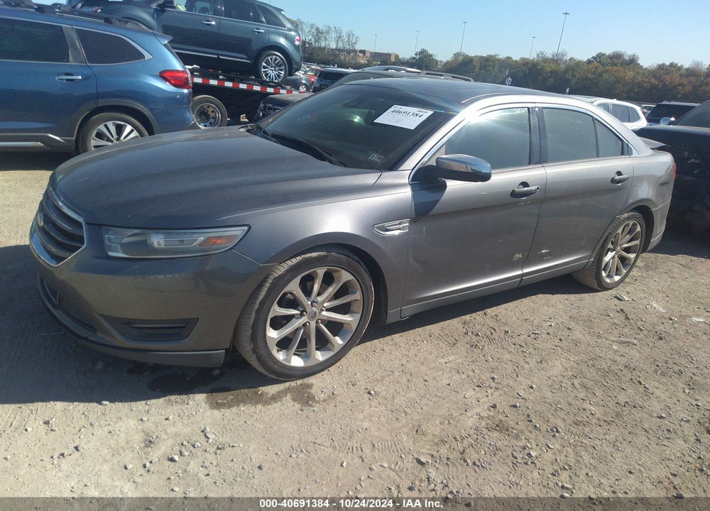 2014 FORD TAURUS LIMITED VIN: 1FAHP2F87EG104626