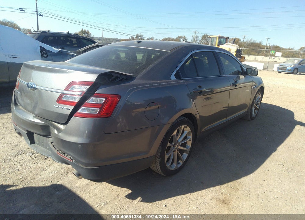 2014 FORD TAURUS LIMITED VIN: 1FAHP2F87EG104626