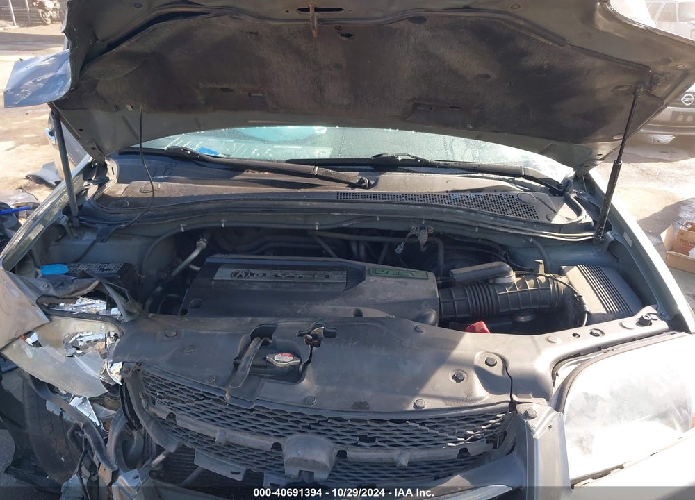 2001 ACURA MDX VIN: 2HNYD18271H521453
