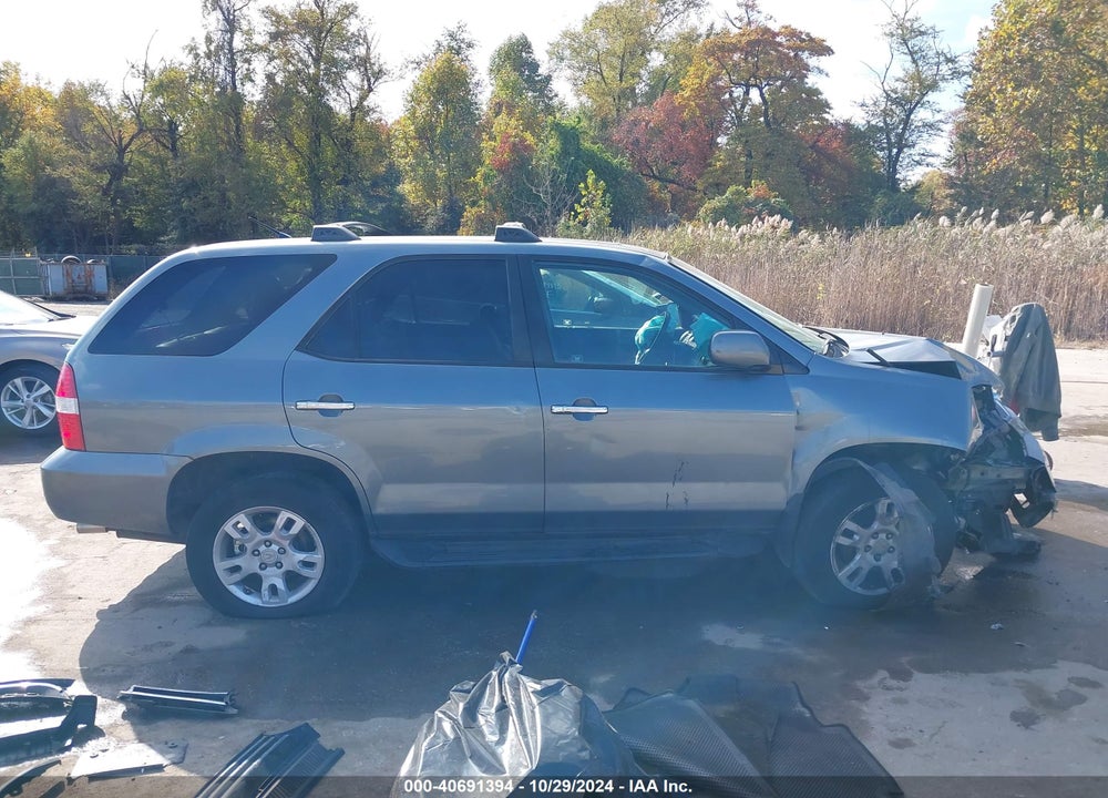 2001 ACURA MDX VIN: 2HNYD18271H521453