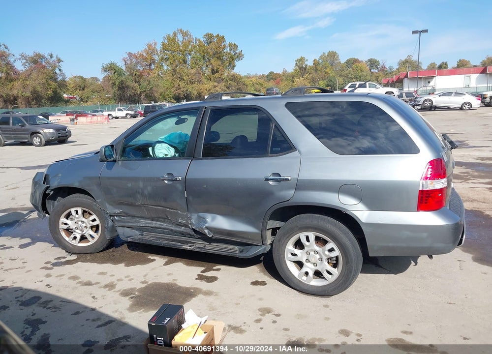2001 ACURA MDX VIN: 2HNYD18271H521453