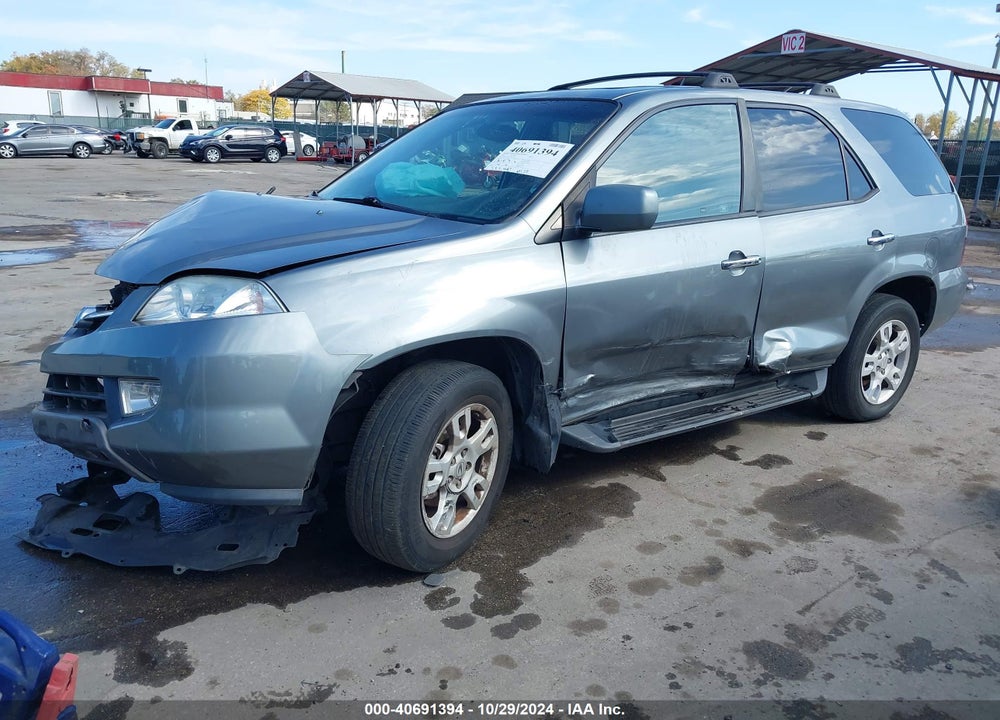 2001 ACURA MDX VIN: 2HNYD18271H521453