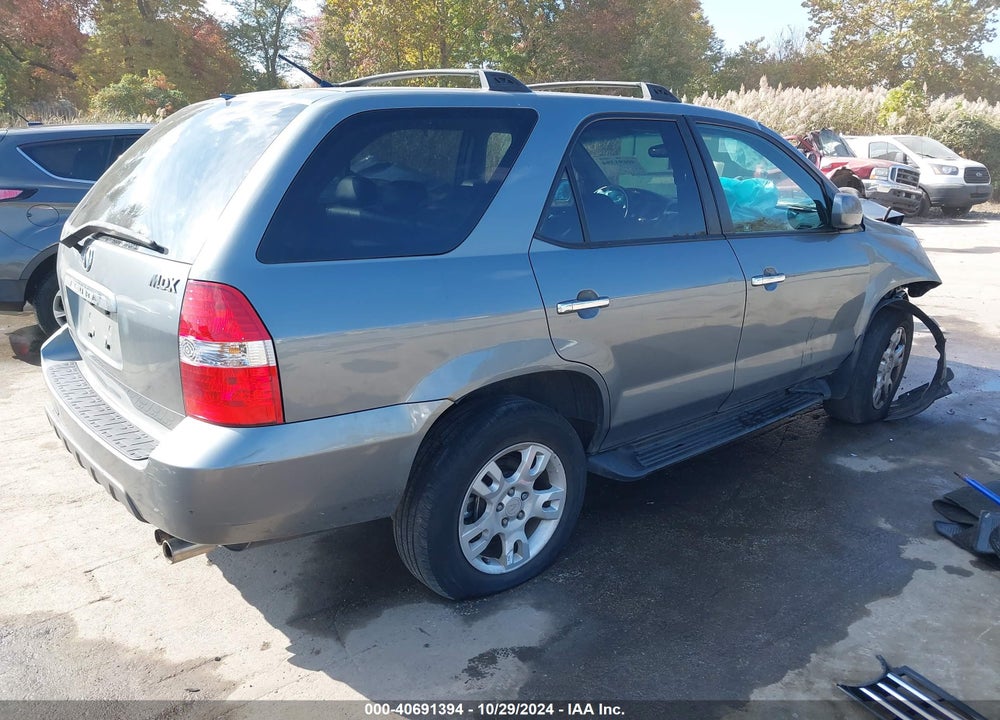2001 ACURA MDX VIN: 2HNYD18271H521453