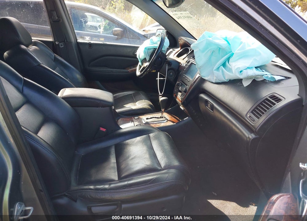 2001 ACURA MDX VIN: 2HNYD18271H521453