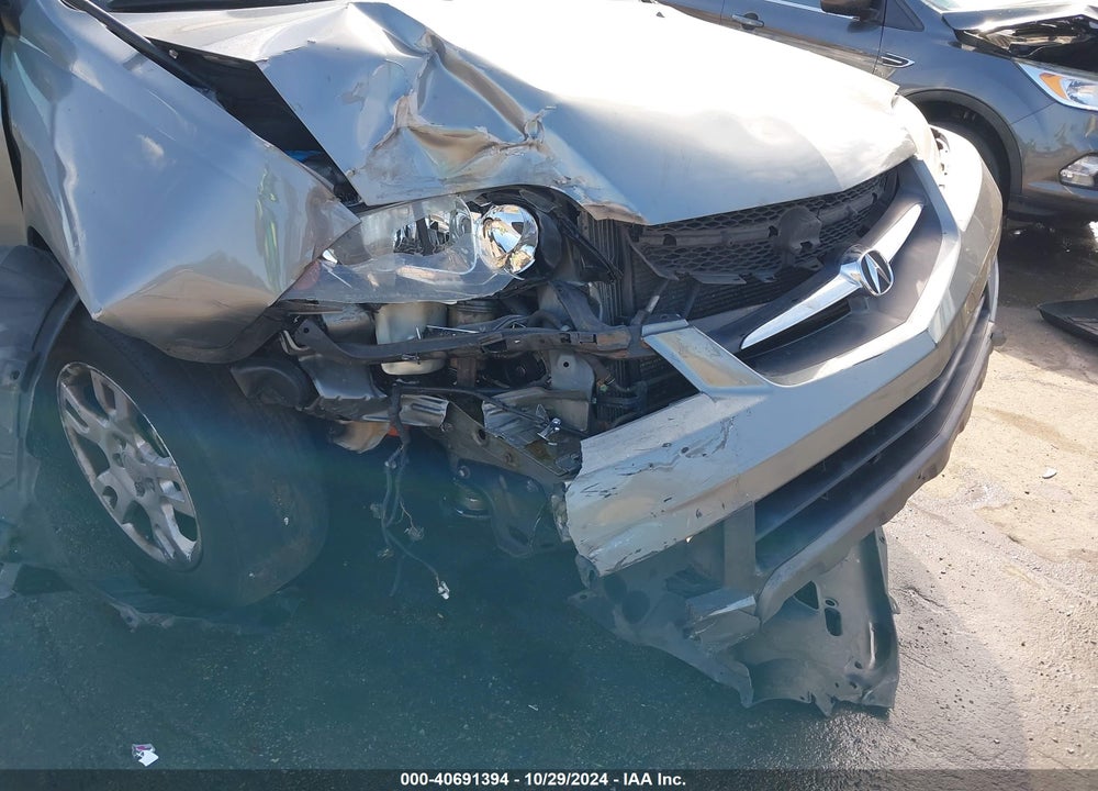 2001 ACURA MDX VIN: 2HNYD18271H521453