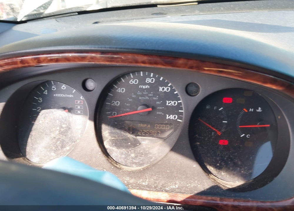 2001 ACURA MDX VIN: 2HNYD18271H521453