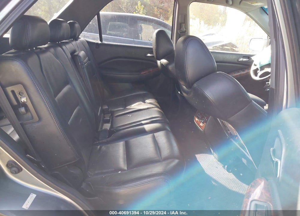 2001 ACURA MDX VIN: 2HNYD18271H521453