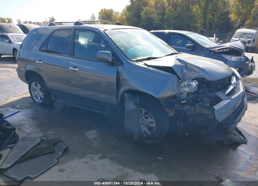 2001 ACURA MDX VIN: 2HNYD18271H521453