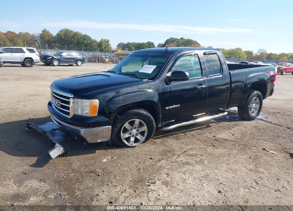 2013 GMC SIERRA 1500 SLE VIN: 1GTR2VE70DZ354543