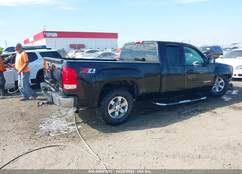 2013 GMC SIERRA 1500 SLE VIN: 1GTR2VE70DZ354543