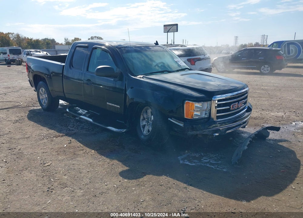 2013 GMC SIERRA 1500 SLE VIN: 1GTR2VE70DZ354543