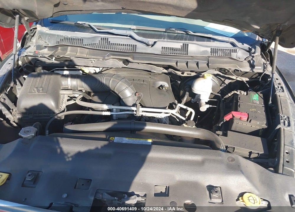 2012 RAM 1500 SLT VIN: 1C6RD6GT8CS189236