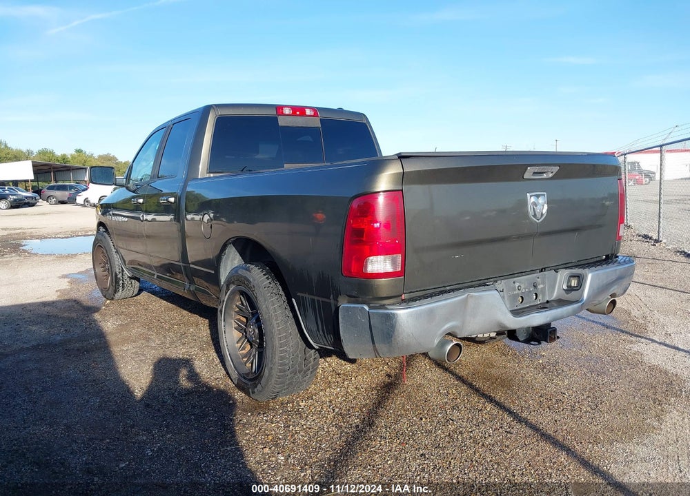 2012 RAM 1500 SLT VIN: 1C6RD6GT8CS189236