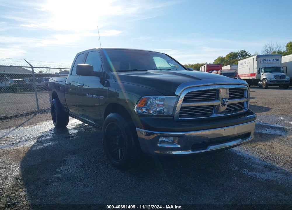 2012 RAM 1500 SLT VIN: 1C6RD6GT8CS189236