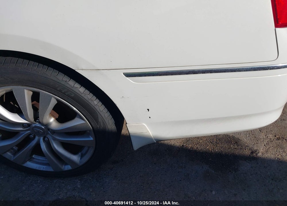2009 INFINITI M35X VIN: JNKCY01F29M852878