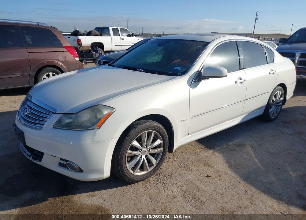 2009 INFINITI M35X VIN: JNKCY01F29M852878