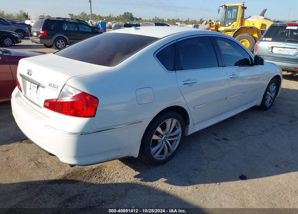 2009 INFINITI M35X VIN: JNKCY01F29M852878