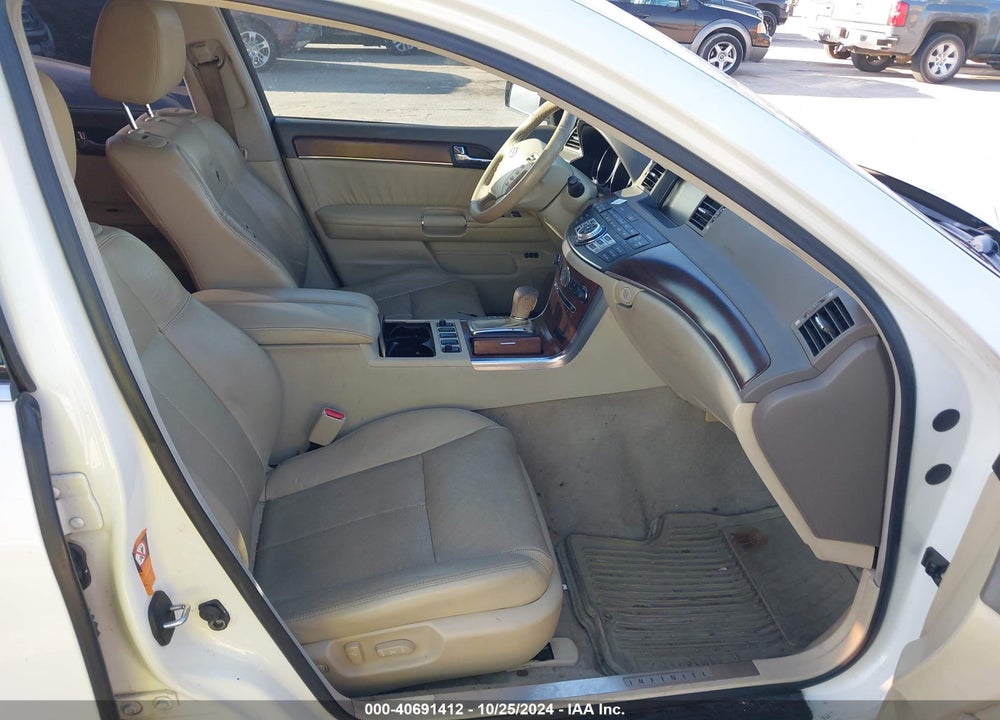 2009 INFINITI M35X VIN: JNKCY01F29M852878