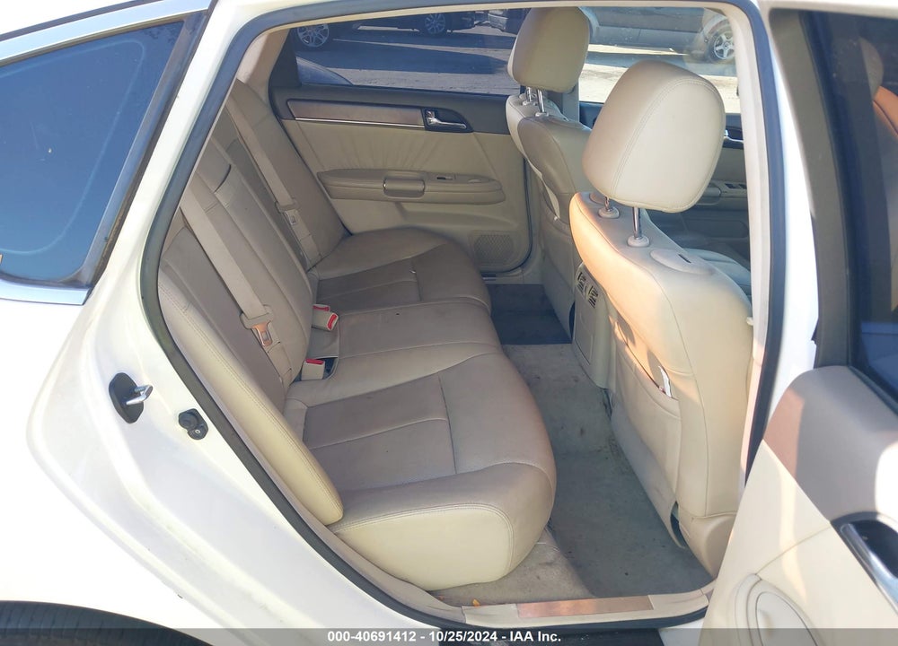 2009 INFINITI M35X VIN: JNKCY01F29M852878