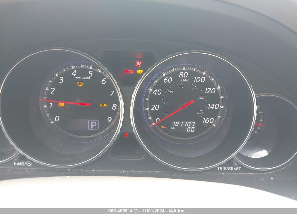 2009 INFINITI M35X VIN: JNKCY01F29M852878