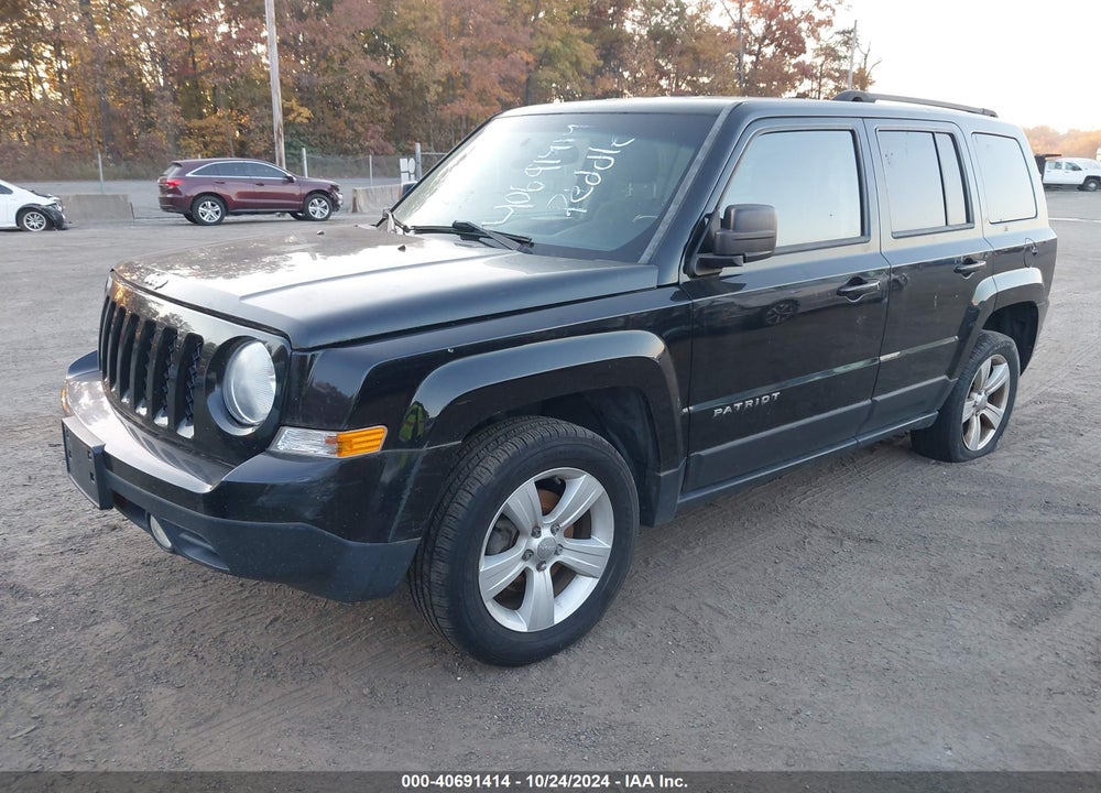 2014 JEEP PATRIOT LATITUDE VIN: 1C4NJRFB1ED898320