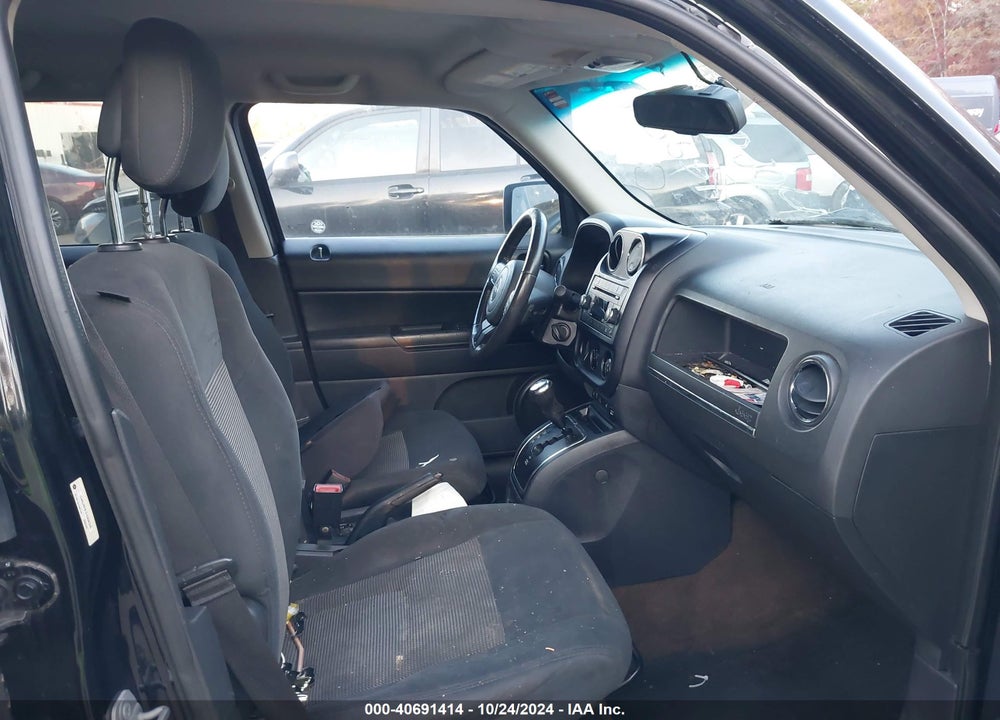 2014 JEEP PATRIOT LATITUDE VIN: 1C4NJRFB1ED898320