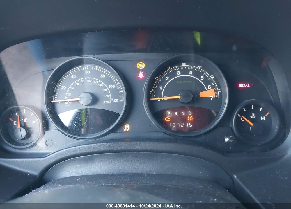 2014 JEEP PATRIOT LATITUDE VIN: 1C4NJRFB1ED898320