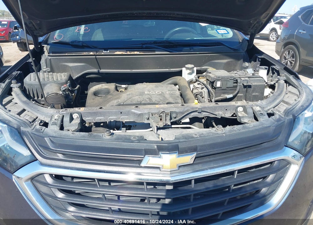 2018 CHEVROLET EQUINOX LT VIN: 3GNAXJEV8JS592274