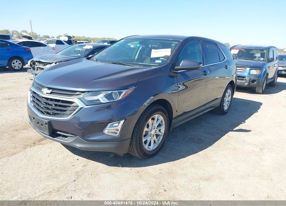 2018 CHEVROLET EQUINOX LT VIN: 3GNAXJEV8JS592274
