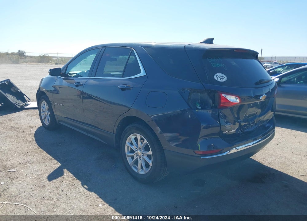 2018 CHEVROLET EQUINOX LT VIN: 3GNAXJEV8JS592274