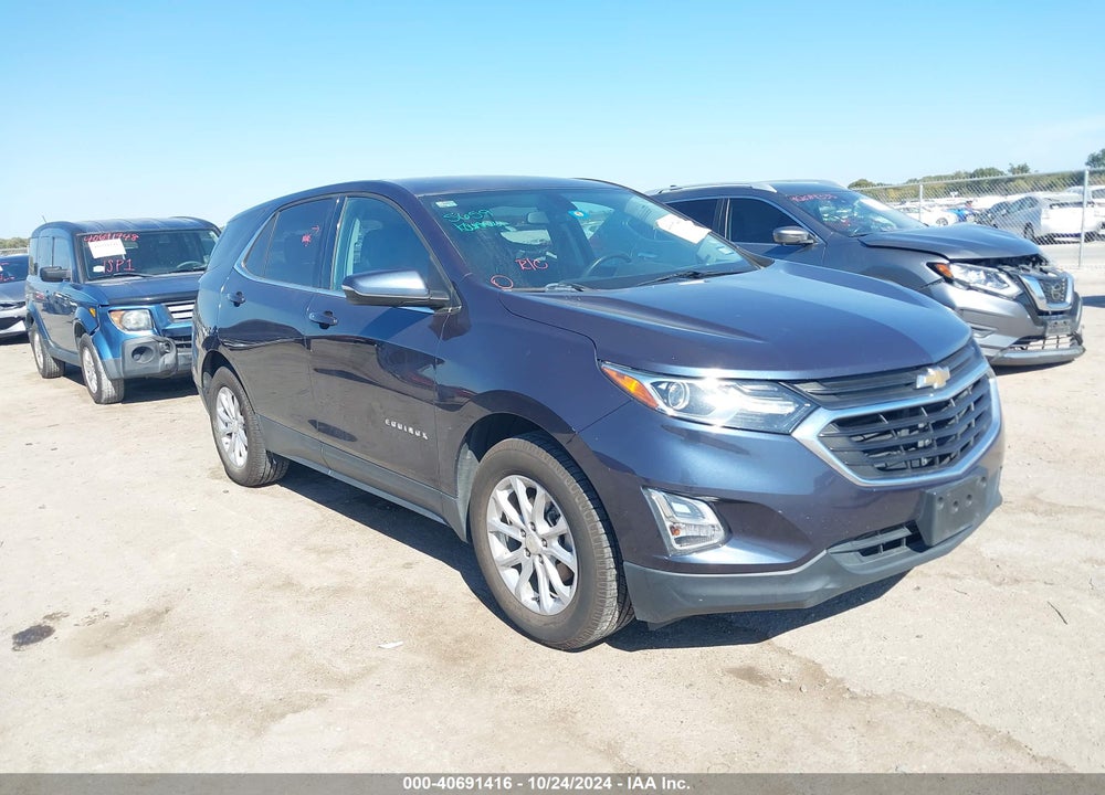 2018 CHEVROLET EQUINOX LT VIN: 3GNAXJEV8JS592274