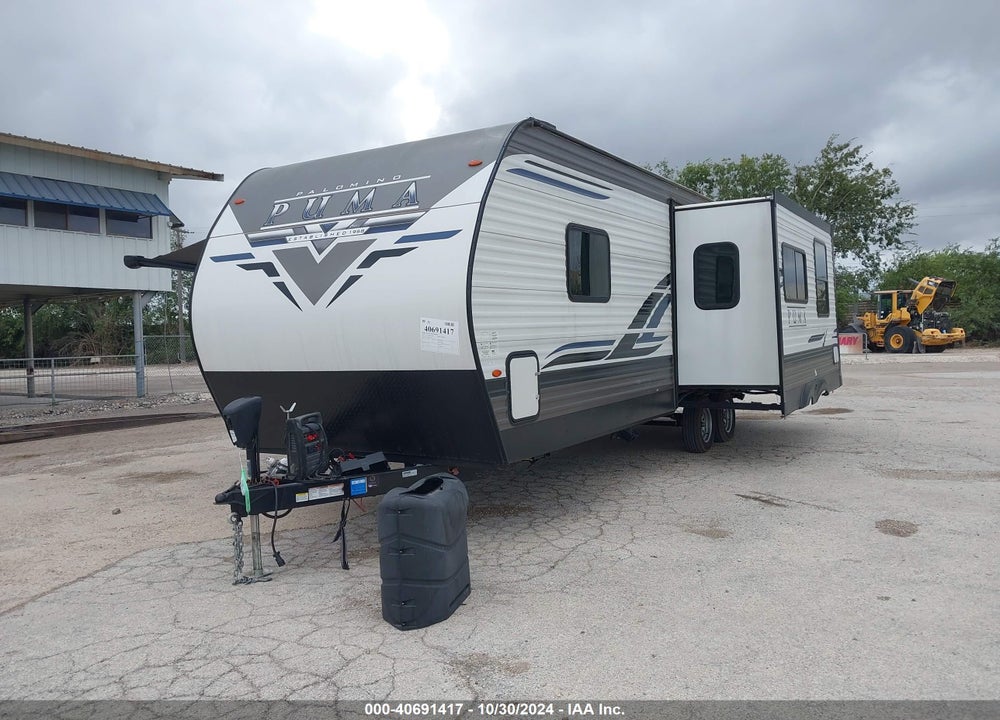 2021 PALOMINO PUMA SERIES VIN: 5ZT2PUPB9M4011448