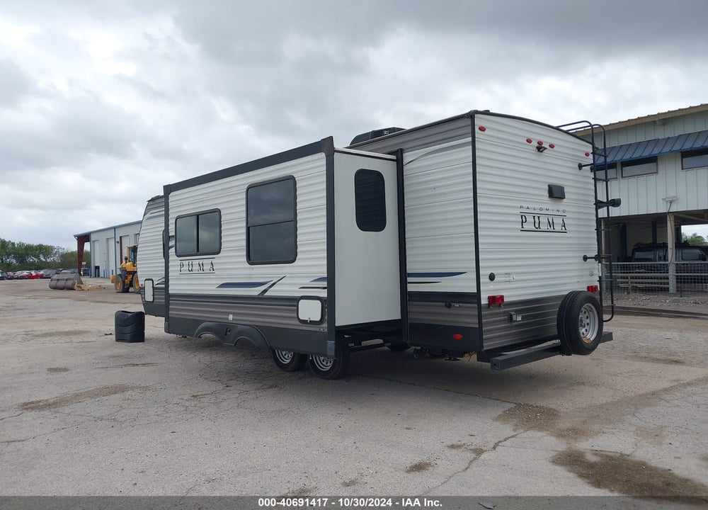 2021 PALOMINO PUMA SERIES VIN: 5ZT2PUPB9M4011448
