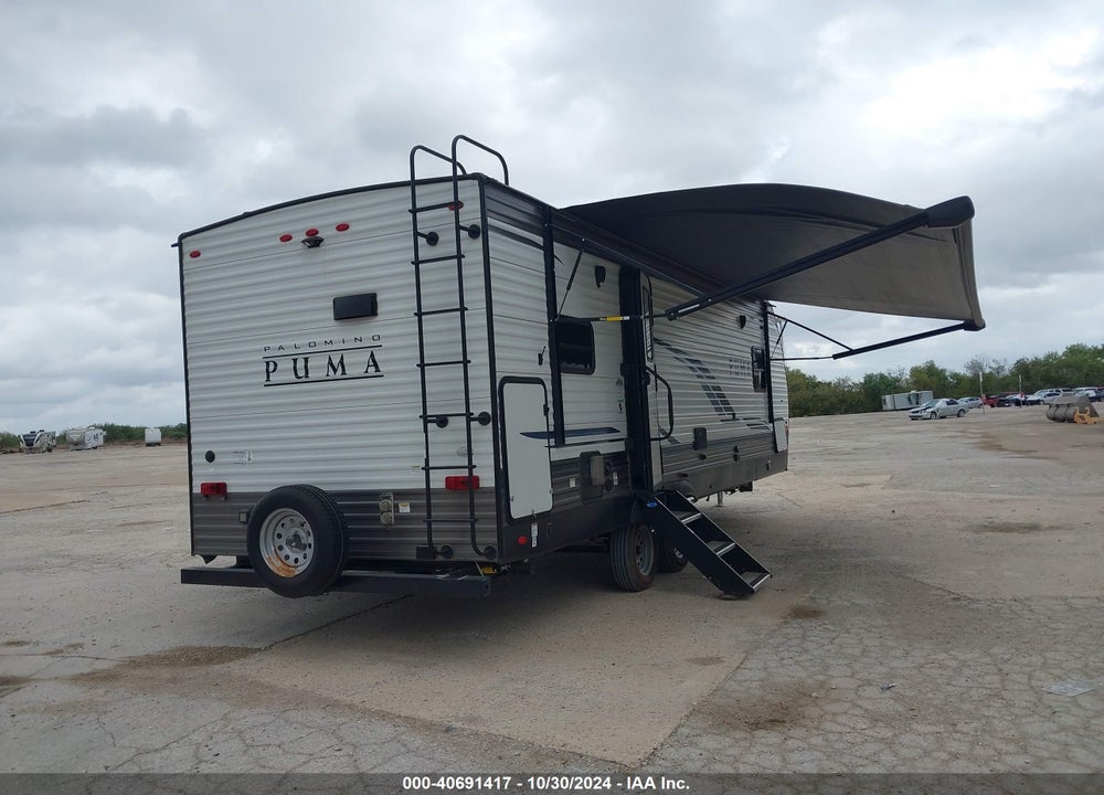 2021 PALOMINO PUMA SERIES VIN: 5ZT2PUPB9M4011448
