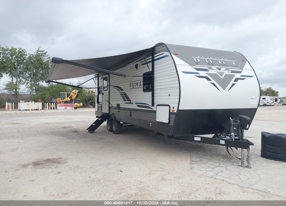 2021 PALOMINO PUMA SERIES VIN: 5ZT2PUPB9M4011448