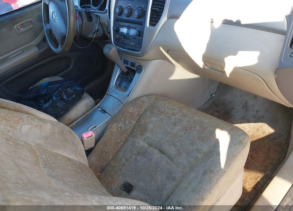 2006 TOYOTA HIGHLANDER VIN: JTEHD21A260043852