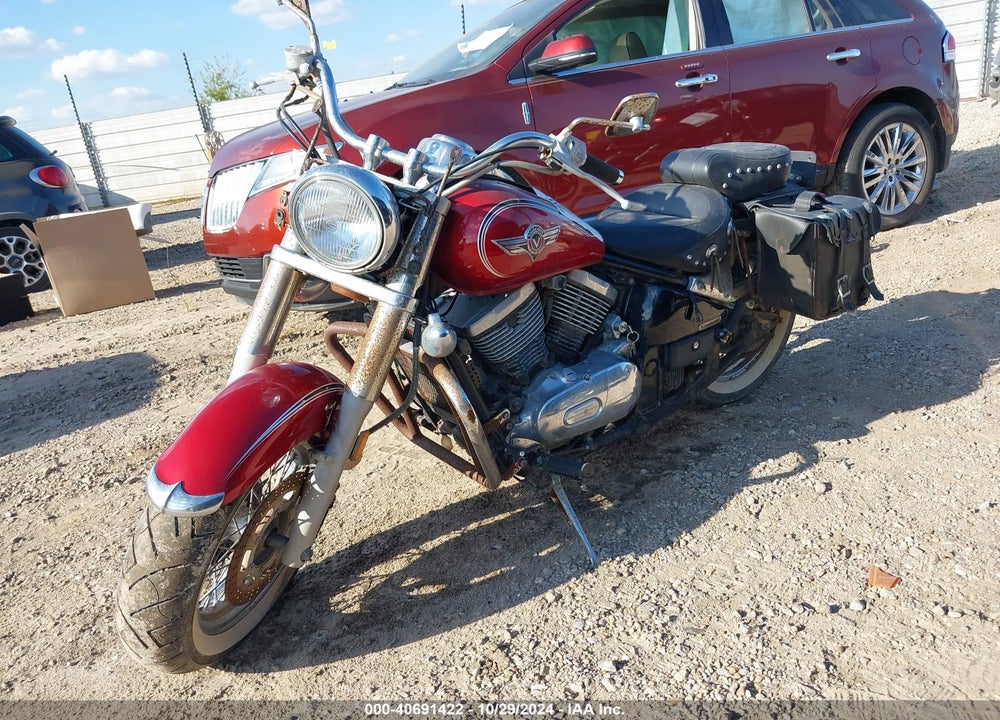 2002 KAWASAKI VN800 B VIN: JKBVNCB152B514938