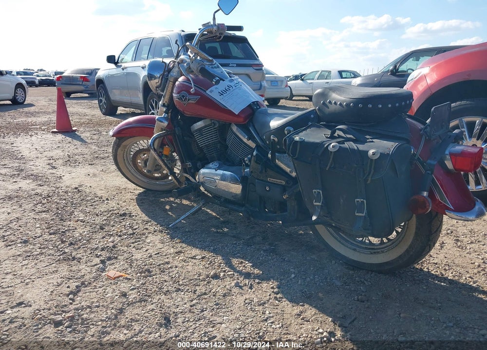 2002 KAWASAKI VN800 B VIN: JKBVNCB152B514938