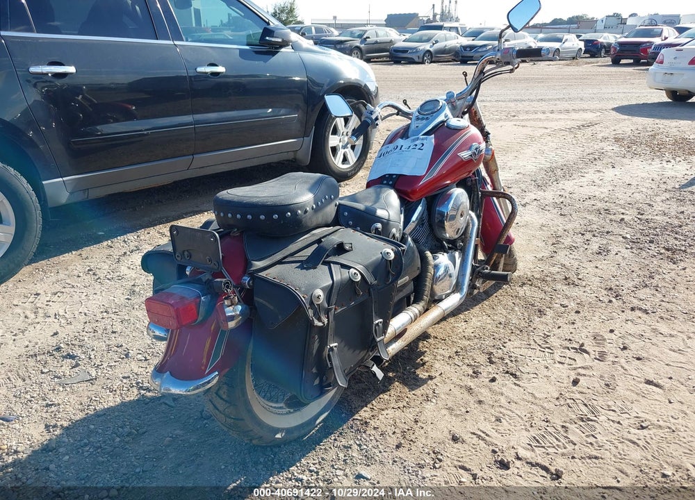 2002 KAWASAKI VN800 B VIN: JKBVNCB152B514938